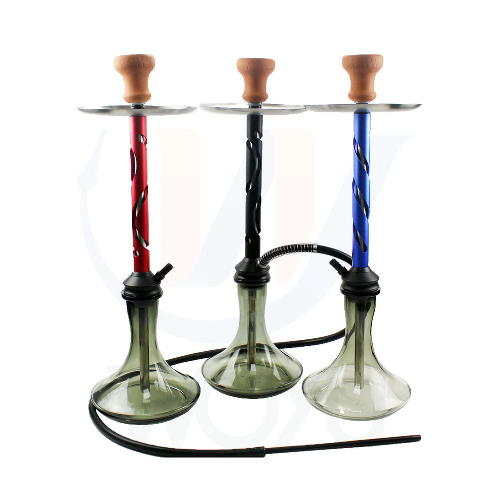 Russian Design Hookahs New Glass Shisha Big Narguile Chicha Wholesale Hookah Set