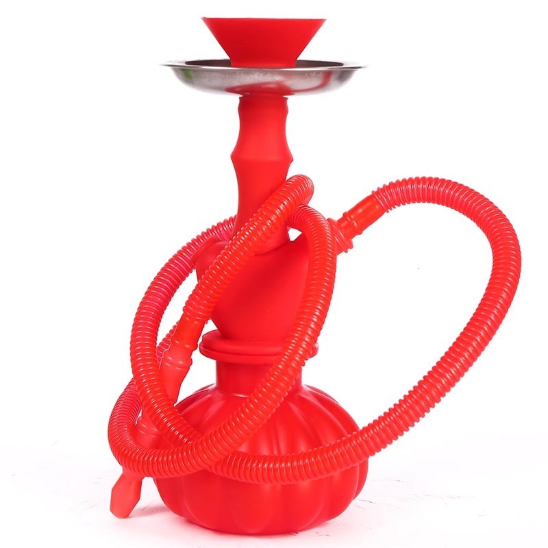 Outdoor activity travelling disposable silicone shisha portable hookah