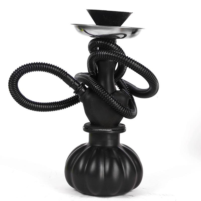 Outdoor activity travelling disposable silicone shisha portable hookah