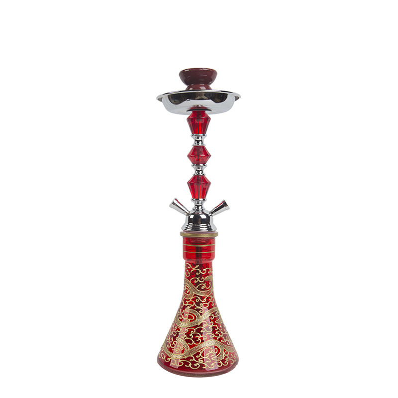 WOYU Turkish double iron shisha chicha pipe