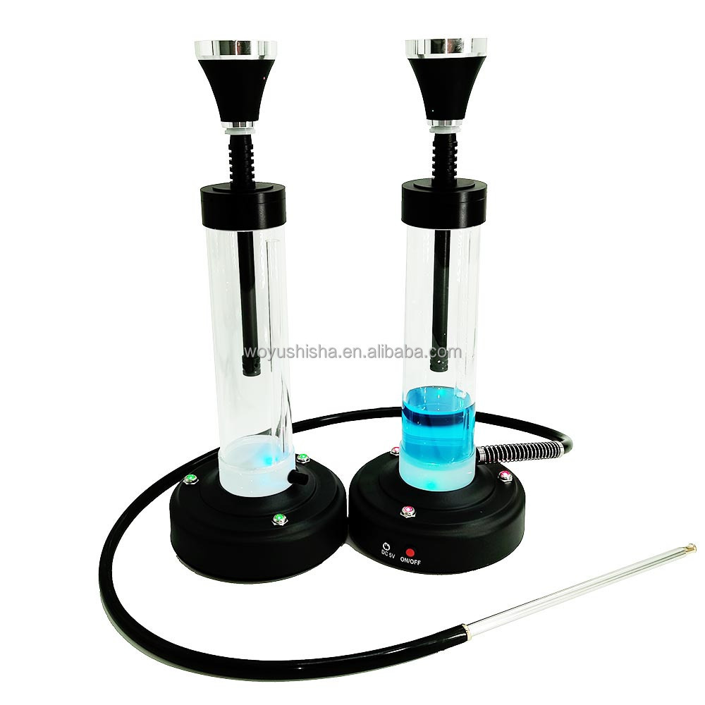 Electric Laser Base hookah shisha Lounge Laser Hookah Laser Shisha Battery Light for bar