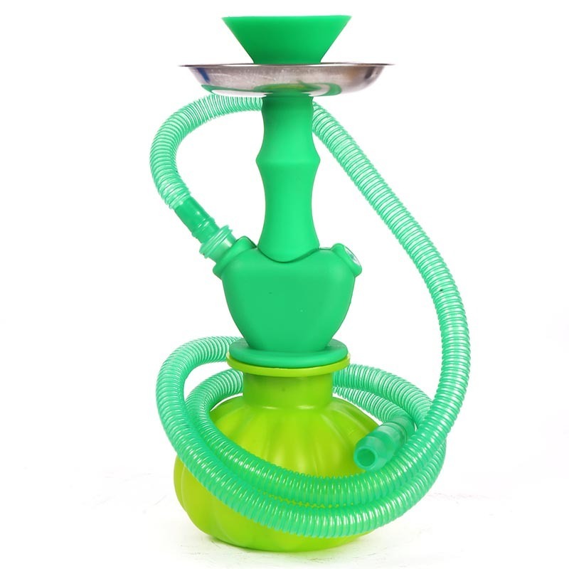 Outdoor activity travelling disposable silicone shisha portable hookah