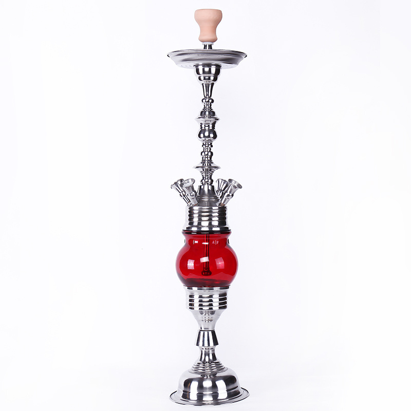 Large size hookah shisha 4 hose sheesha chicha narguile hookah