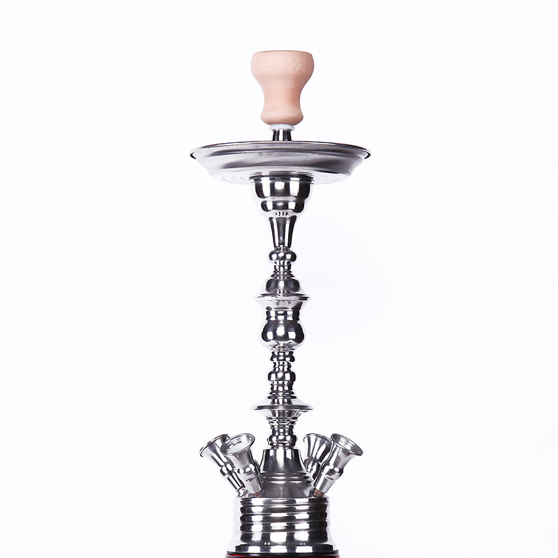 Large size hookah shisha 4 hose sheesha chicha narguile hookah