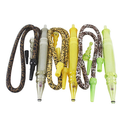 Shisha ice pipe cooling smoke ice hose frozen hookah hose with ice tips