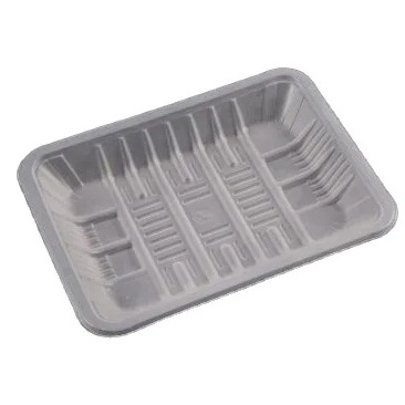 Disposable supermarket fruit vegetable packing tray shallow punnet