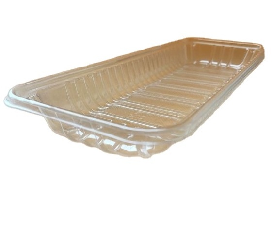 Disposable supermarket fruit vegetable packing tray shallow punnet