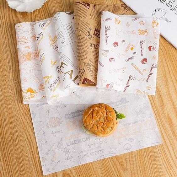 Time-limited Low Price Water Proof Sandwich Food Wrapping Paper