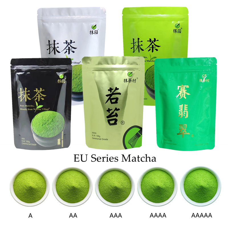 Wholesale Private Label Pure Natural Flavor Buy Ceremonial Grade Matcha Green Tea Powder Organic Matcha Tea Tea