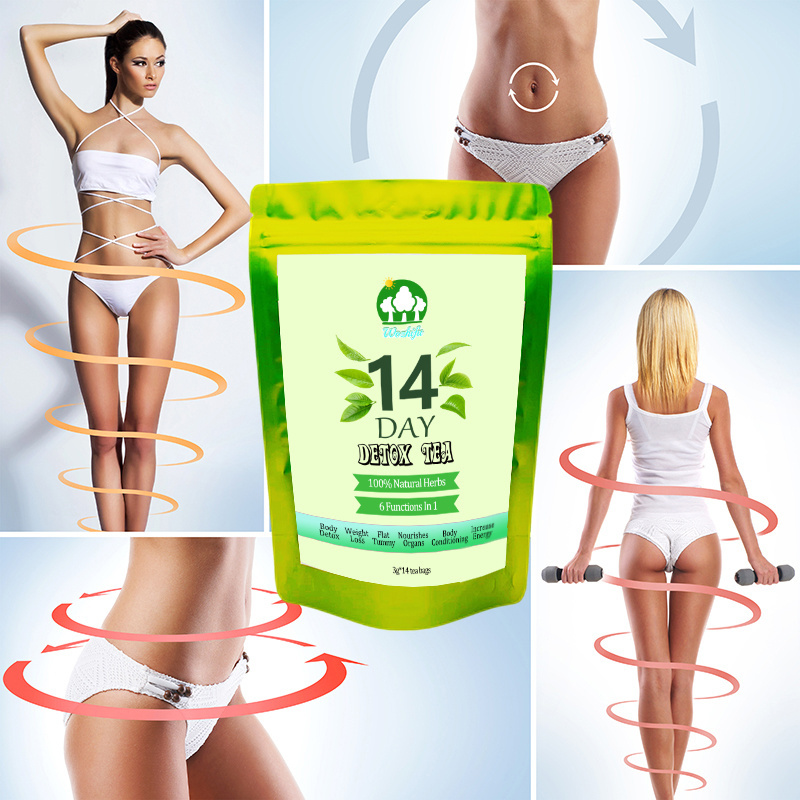 Private Label Natural Herbs 14/28 Days Detox Slimming Tea Slim Weight Loss tea Herbal Flat Tummy Tea The Minceur