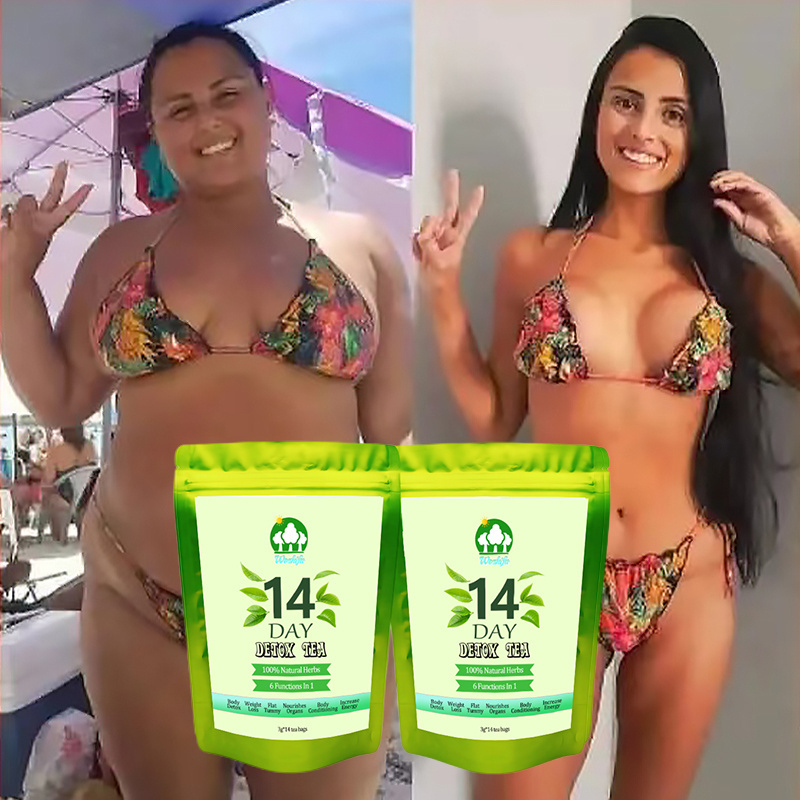 Private Label Natural Herbs 14/28 Days Detox Slimming Tea Slim Weight Loss tea Herbal Flat Tummy Tea The Minceur