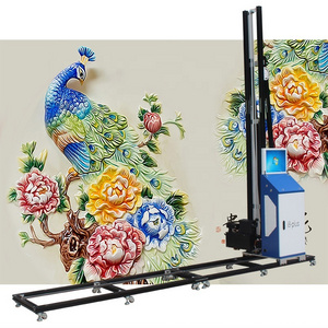 3d Vertical Mural Uv Wall Inkjet Printer For Wall Mural Indoor Outdoor Direct To Wall Printer Printing Machine 3d Price