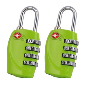 3 Dial Digit TSA Resettable Password Mini Suitcase and Luggage Metal Code Combination Lock Padlock Pad Locks