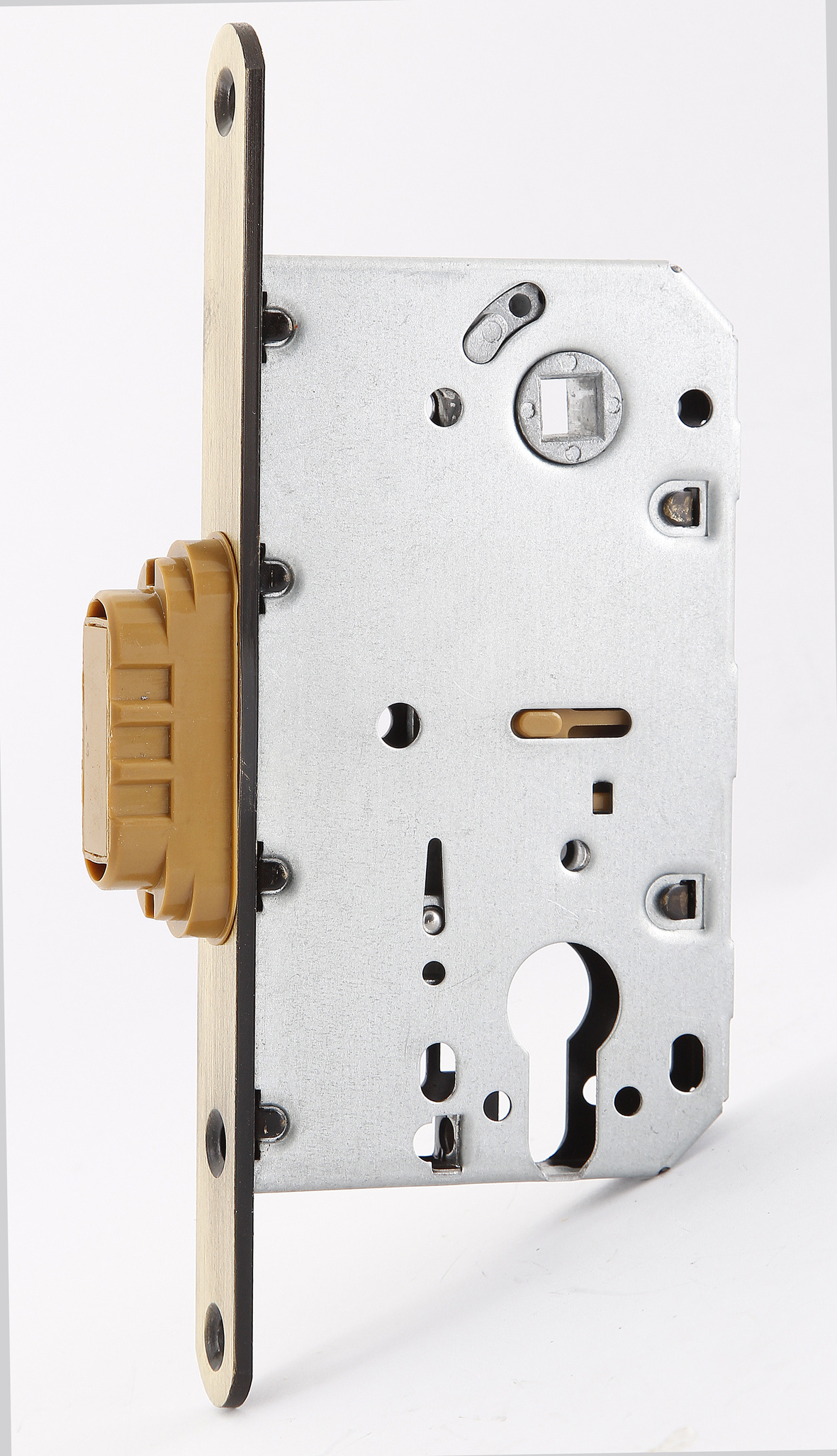 Security door lock system magnetic key interior mortise door lock body entrance door motorized lock