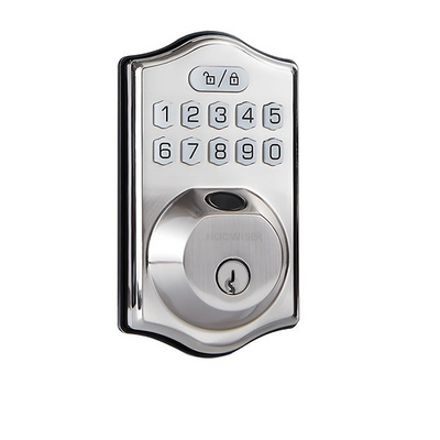 Fingerprint Keyless Entry Electronic Keypad Deadbolt Lock Smart Door Locks