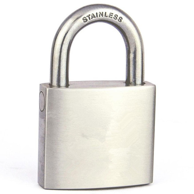 Marine Grade 201/304 stainless steel anti-rust waterproof padlock outdoor lock use best padlock