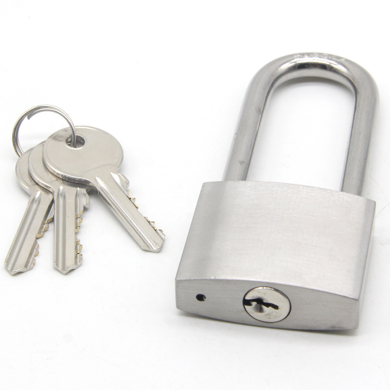 Marine Grade 201/304 stainless steel anti-rust waterproof padlock outdoor lock use best padlock