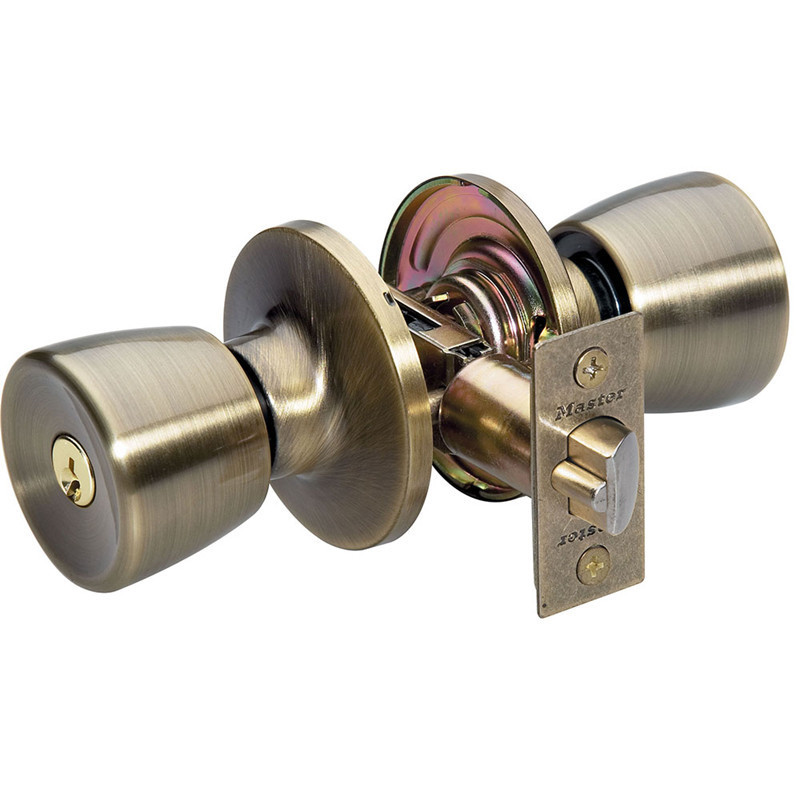 American Standard Stainless Steel Cerradura de pomo chapa Door Tubular Lever Knob Lock