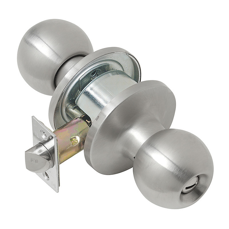 American Standard Stainless Steel Cerradura de pomo chapa Door Tubular Lever Knob Lock