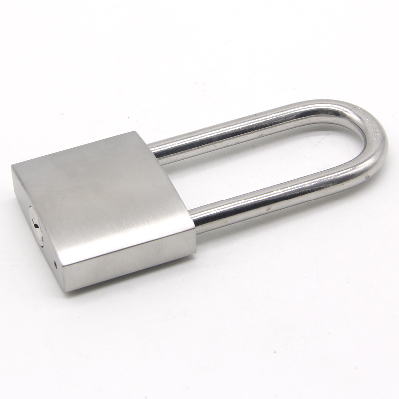 High safety 20mm-50mm waterproof stainless steel iron padlock