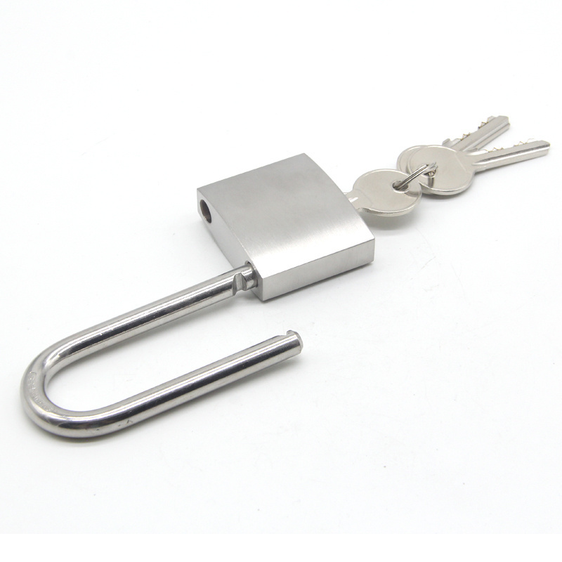 High safety 20mm-50mm waterproof stainless steel iron padlock