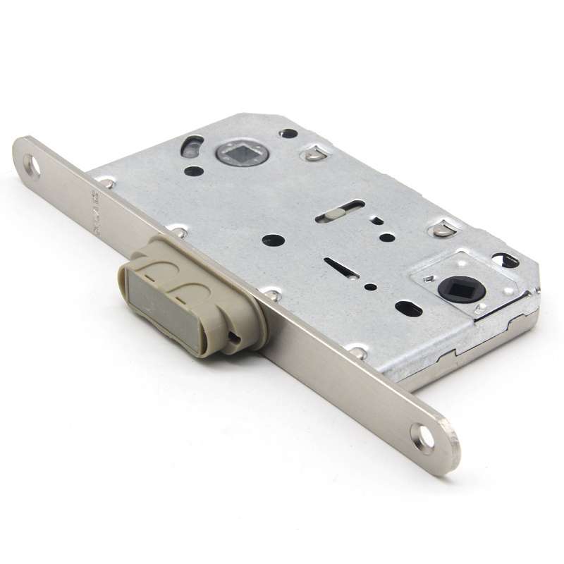 High quality European standard safety magnetic mortise door lock body french door mortise lock