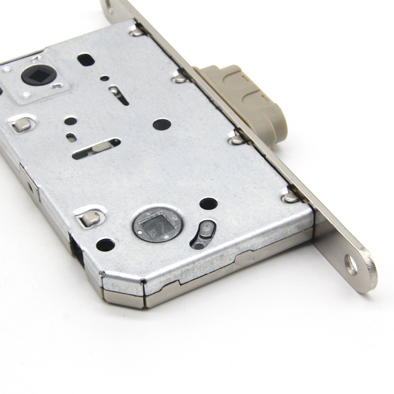 High quality European standard safety magnetic mortise door lock body french door mortise lock