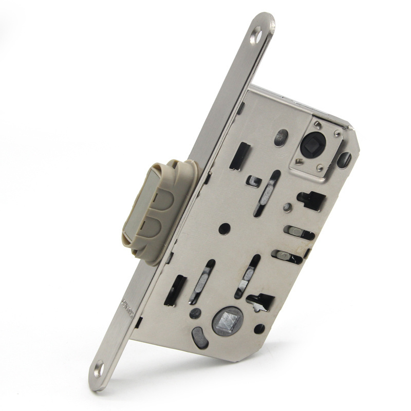 High quality European standard safety magnetic mortise door lock body french door mortise lock