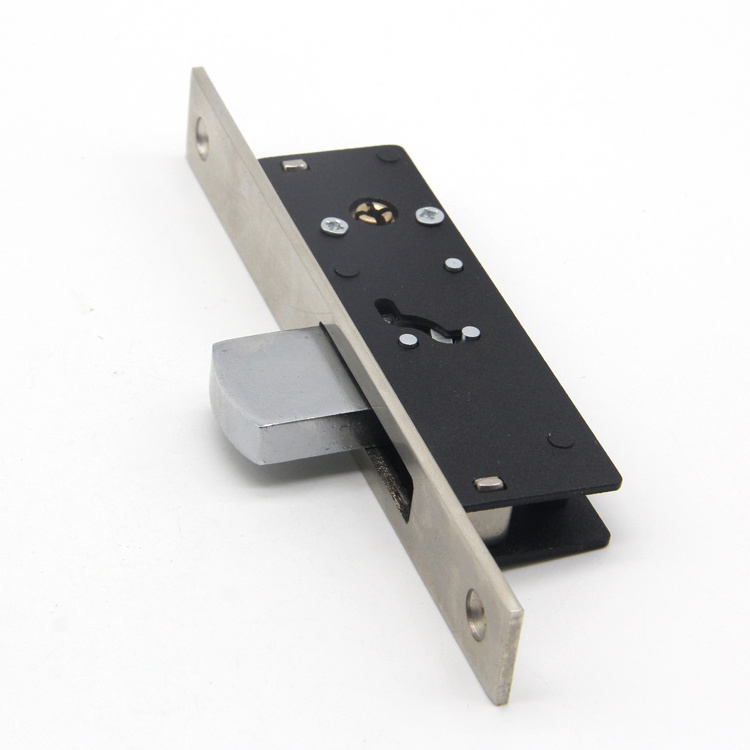 Italy model 19mm backset aluminum door window sliding Slider Entry Wooden Pocket Sliding Doors Lock