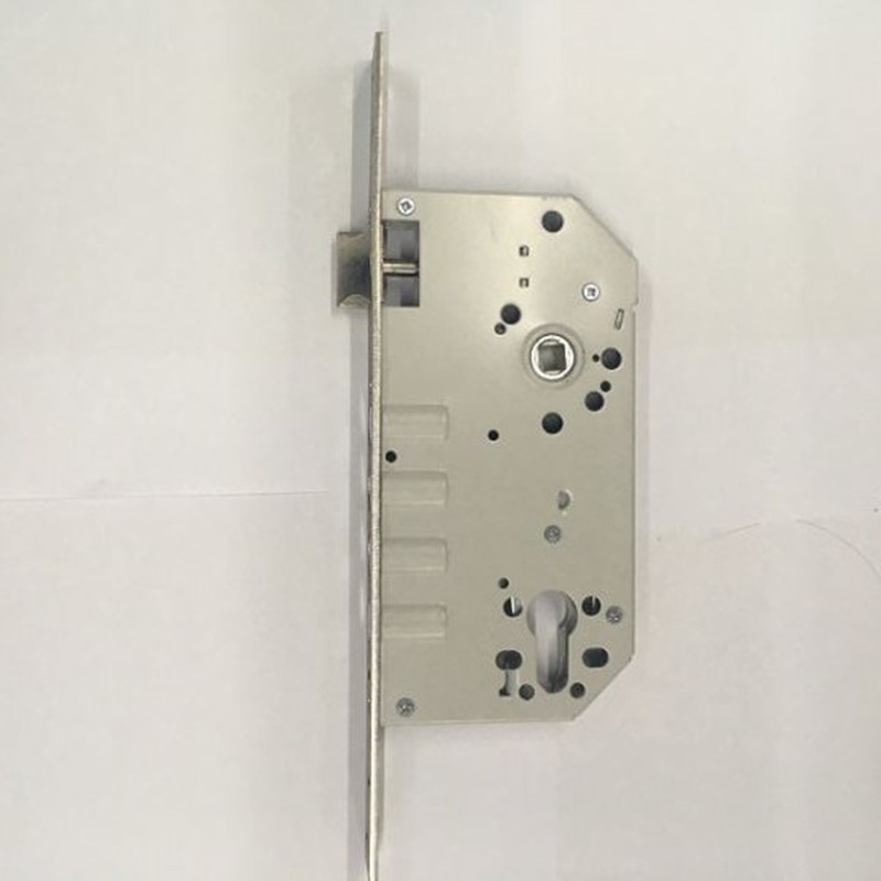 Customized 8525 Multi Point Mortise Sliding multi lock security lock three point door lock Body with Roller Latch