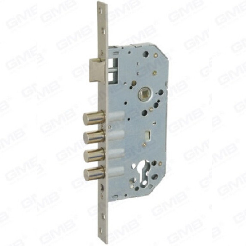 Customized 8525 Multi Point Mortise Sliding multi lock security lock three point door lock Body with Roller Latch