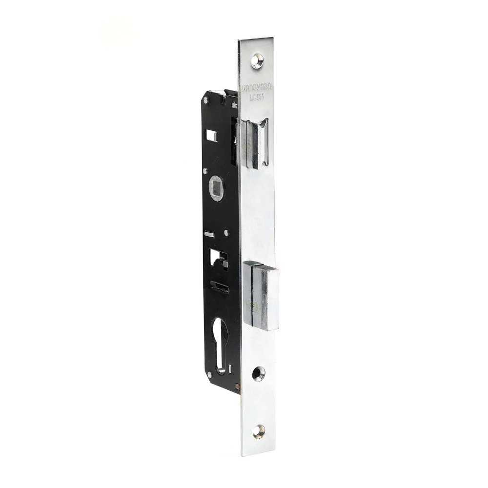 Italy model sliding narrow door window aluminum zinc alloy mortise door lock body