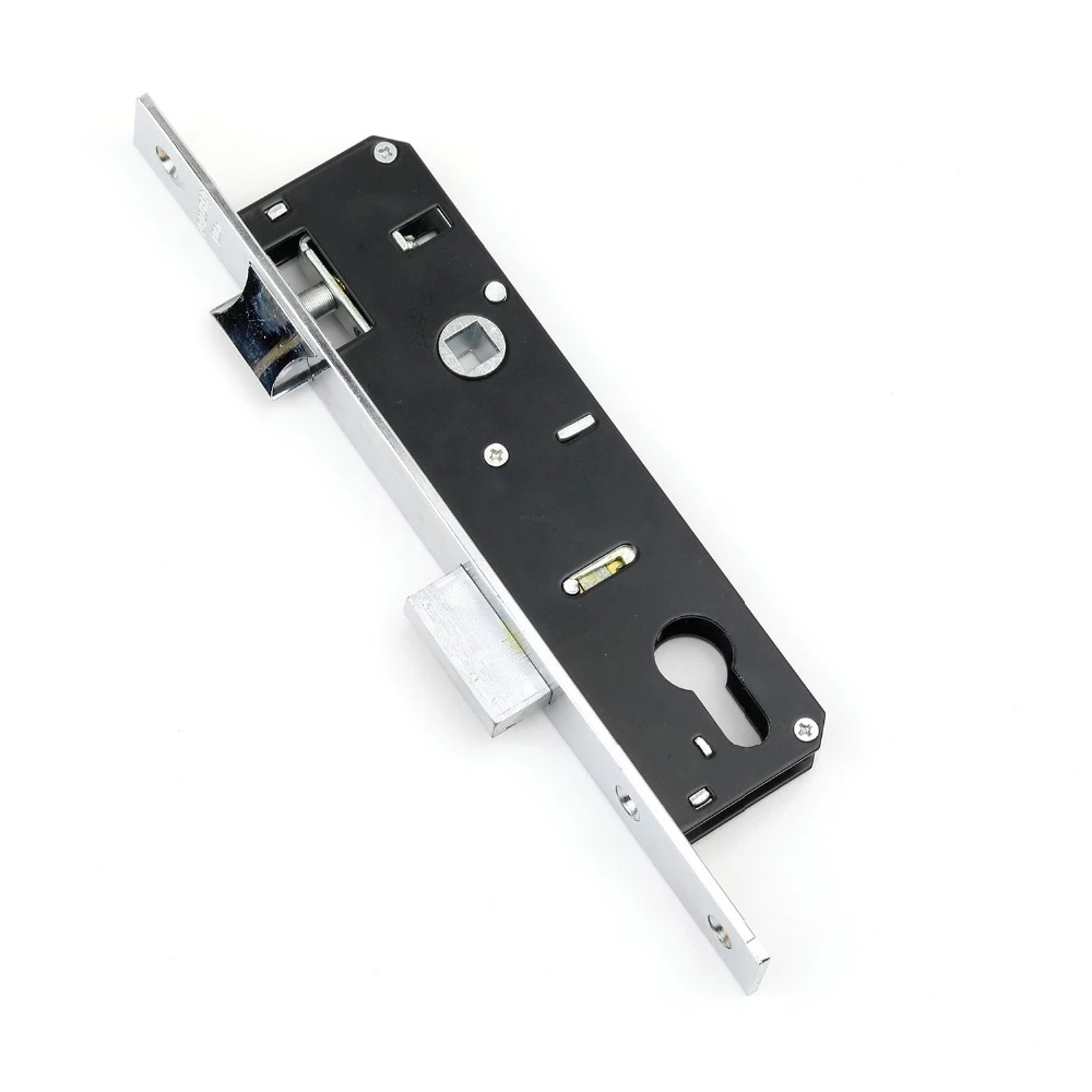 Italy model sliding narrow door window aluminum zinc alloy mortise door lock body