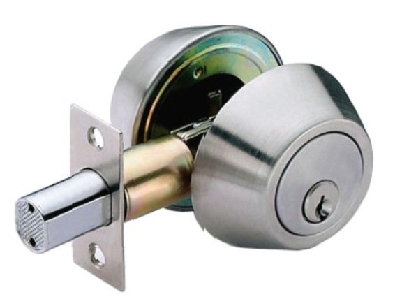 ANSI Stainless Steel Single Side Double Open Entrance Washroom Bathroom door Deadbolt Lock