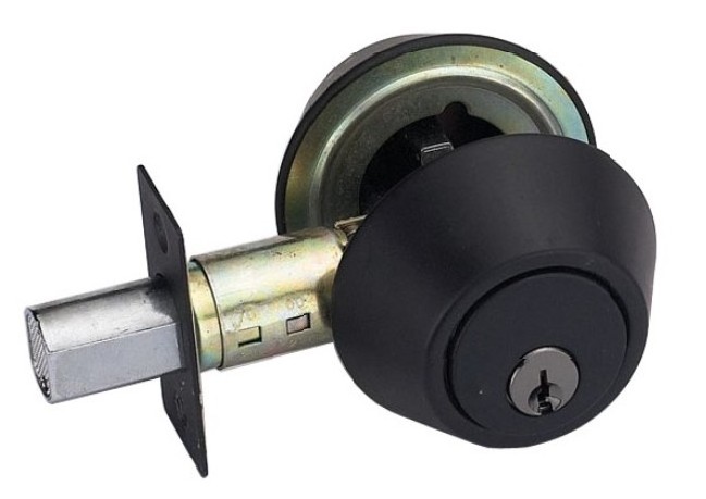 ANSI Stainless Steel Single Side Double Open Entrance Washroom Bathroom door Deadbolt Lock