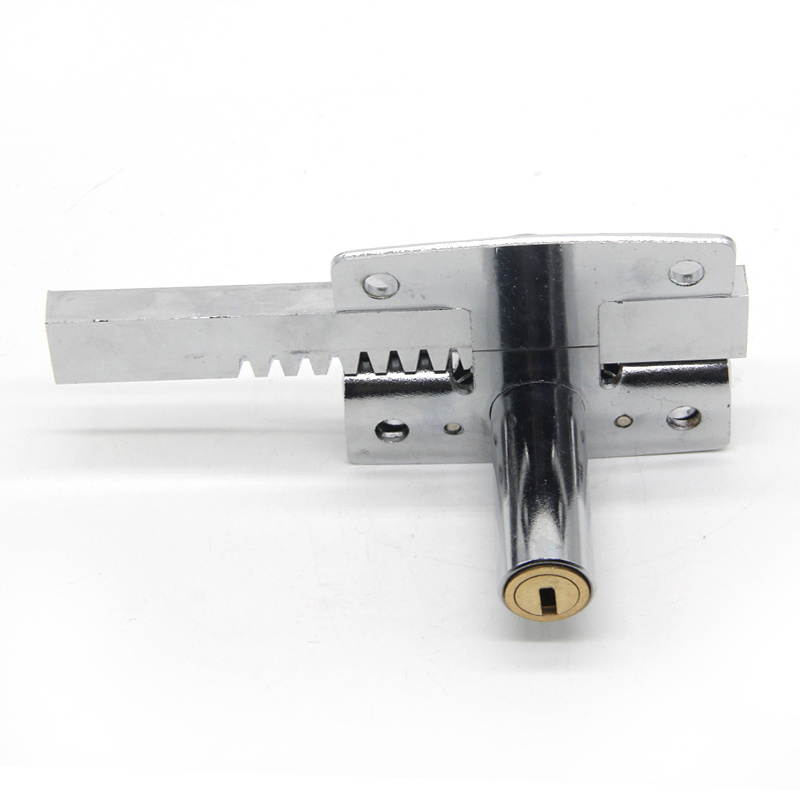 Stainless steel Door Latch Sliding Lock Iron Bolt Lock shutter gate locks With Keys