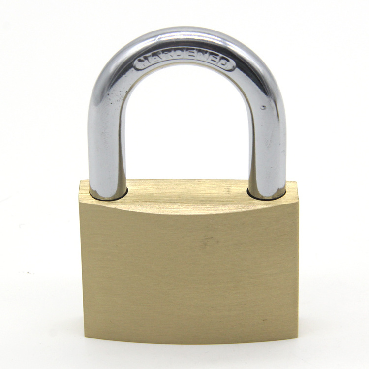 China padlock supplier High Quality Brass Outdoor Candado Security Anti theft padlock