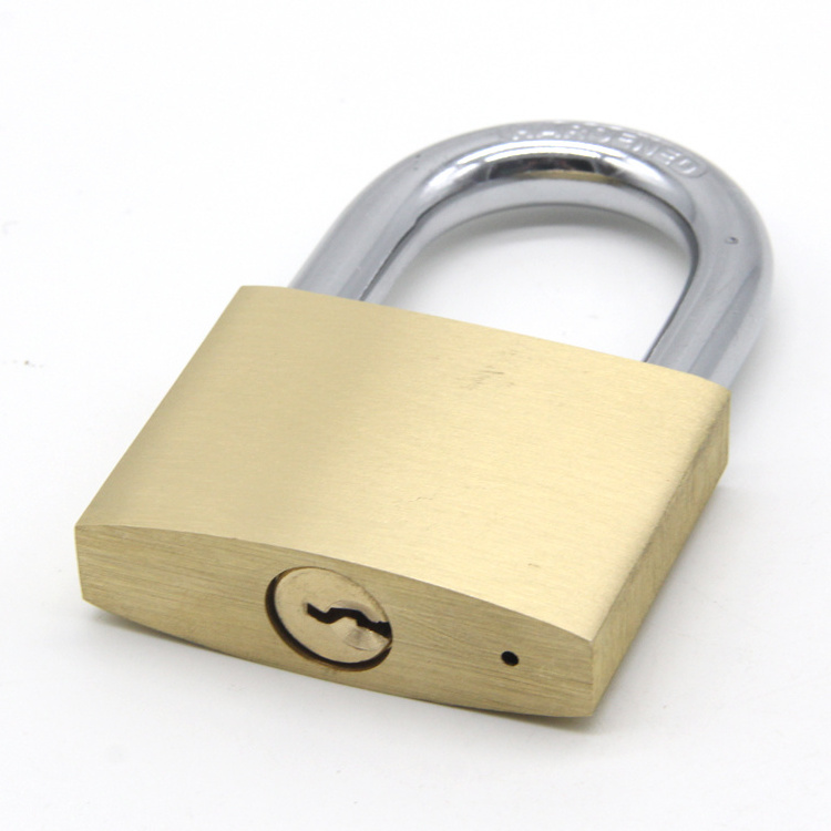 China padlock supplier High Quality Brass Outdoor Candado Security Anti theft padlock