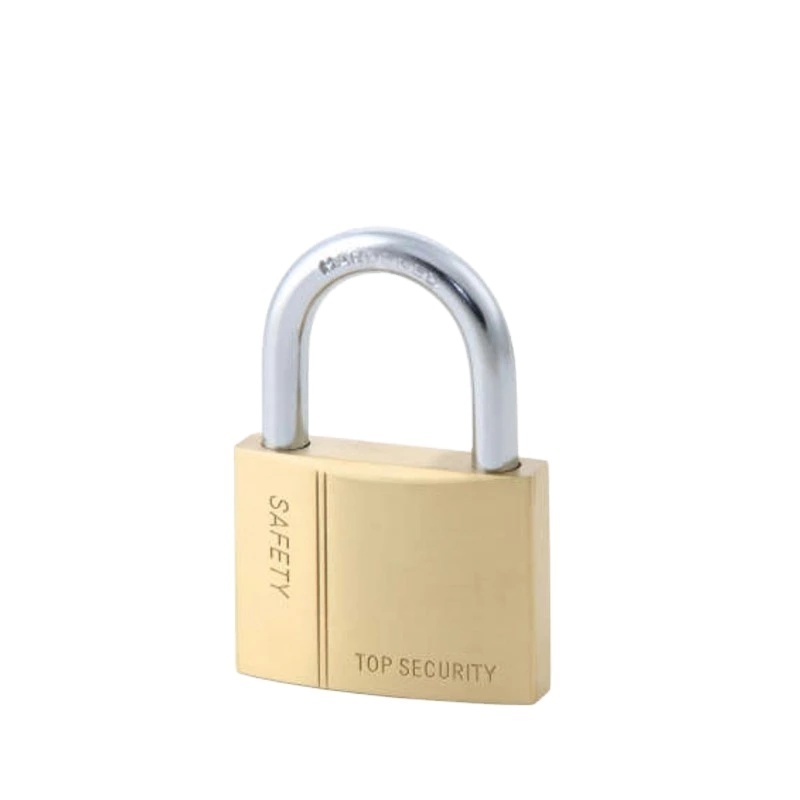 China padlock supplier High Quality Brass Outdoor Candado Security Anti theft padlock