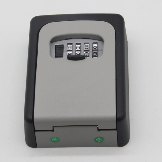 High Security Car Window Combination Key Box with Digital Code For Key Storage