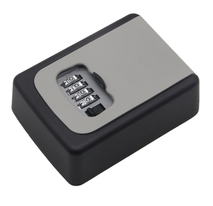 High Security Car Window Combination Key Box with Digital Code For Key Storage