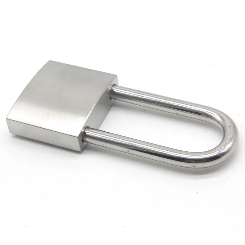 Household safety 50mm anti-theft container padlock hardened shackle vane keys pad lock