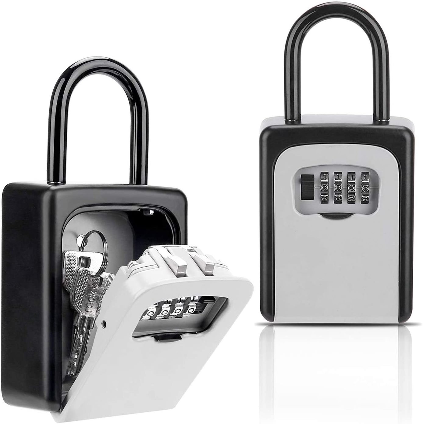 Key Lock Box Combination Lockbox Code  House Key Storage Lock Box