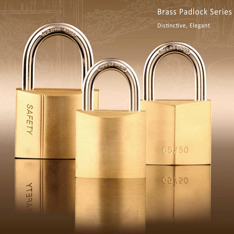 Factory Custom Candado Custom Top Security PadLock High Safety bulk Padlocks Keyed Alike Small Mini Copper Brass Padlock