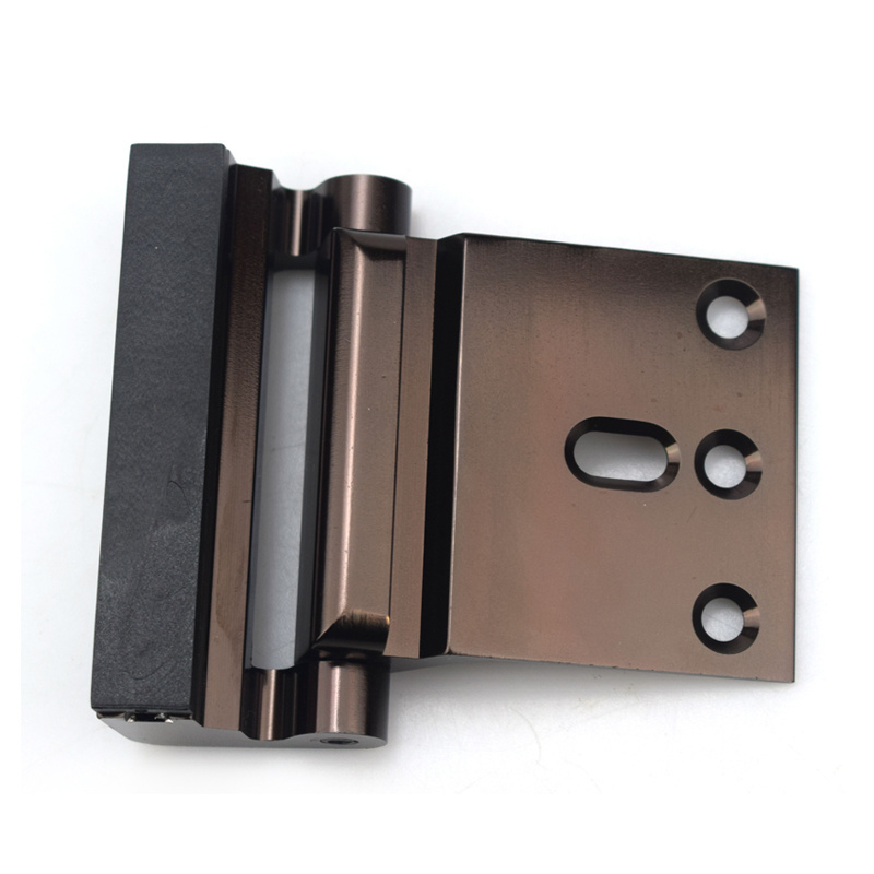 High Safety USA Market Aluminum Alloy Door Hinge Defender Security Reinforcement Door Lock