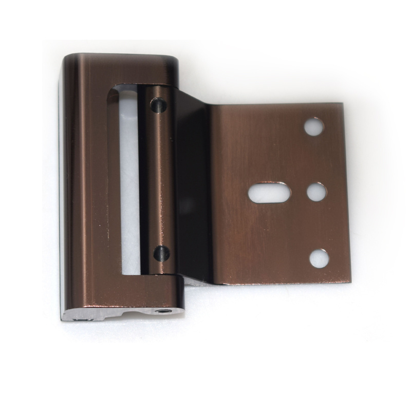 High Safety USA Market Aluminum Alloy Door Hinge Defender Security Reinforcement Door Lock