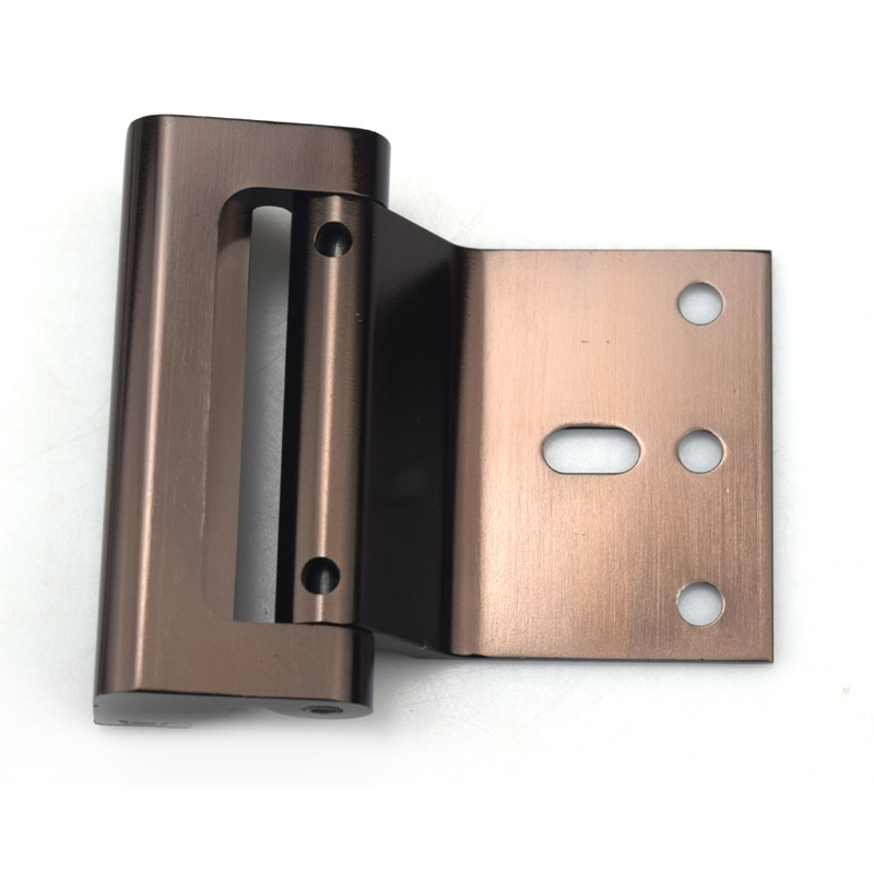 High Safety USA Market Aluminum Alloy Door Hinge Defender Security Reinforcement Door Lock