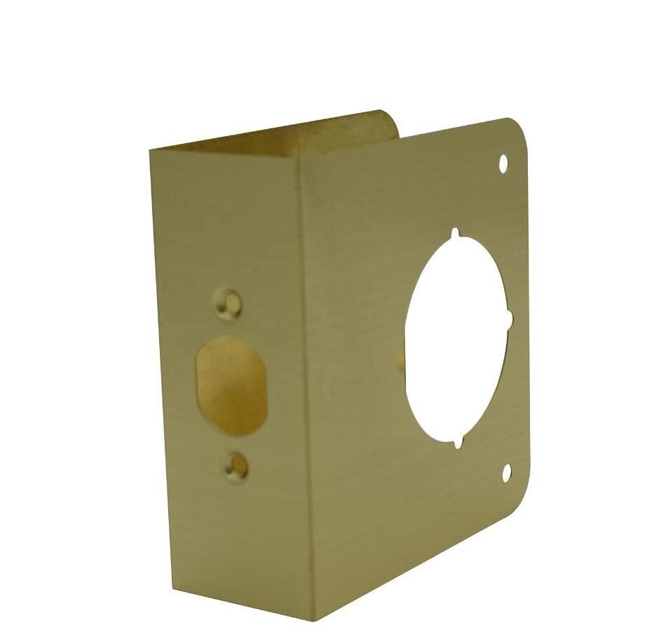 Add additional Security family Reinforcement lock help to prevent forced entry of defender Security door lock