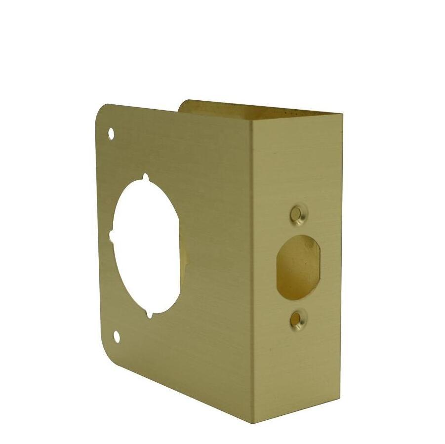 Add additional Security family Reinforcement lock help to prevent forced entry of defender Security door lock