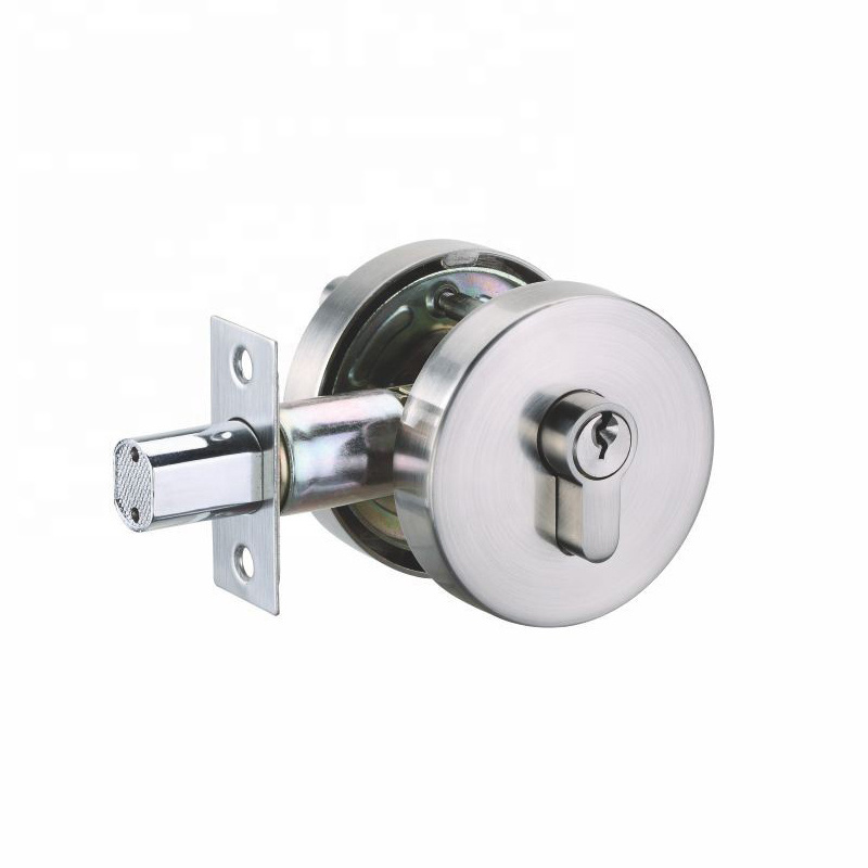 american standard Residential zinc alloy cover solid brass cylinder heavy duty single double deadbolt door Lock